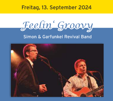 Feelin Groovy, Simon&Garfunkel Revival Band