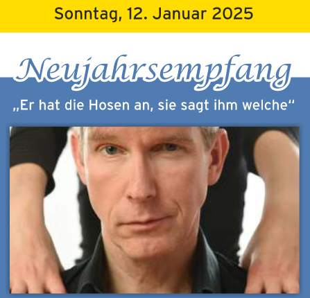 Neujahrsempfang mit Peter Vollmer