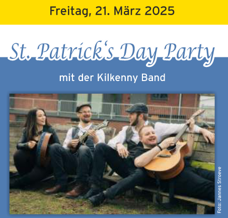 St. Patrick'S Day mit der Kilkenny Band